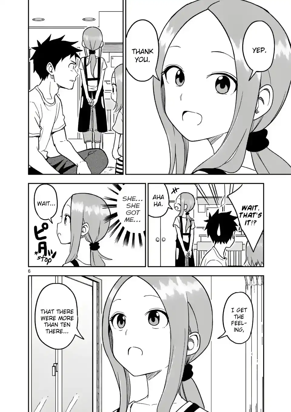 Karakai Jouzu no (Moto) Takagi-san Chapter 149 6